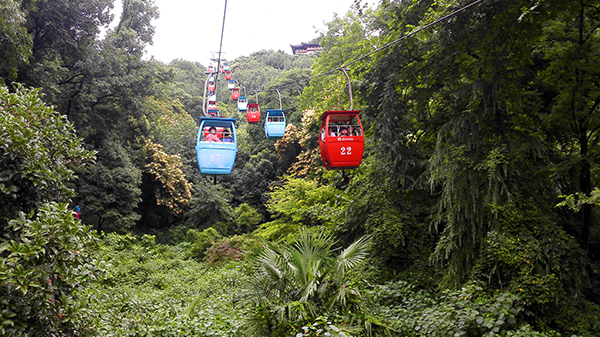 艾伊科技善卷洞旅游